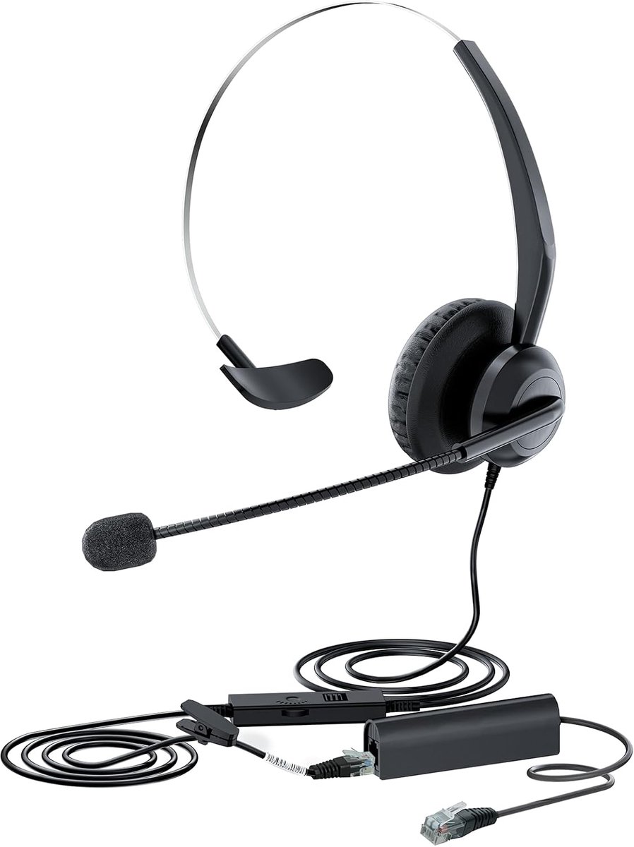 Hoofdtelefoon Cisco IP-telefoons - Ruisonderdrukking - Bekabeld - Handsfree bellen - ShopVlot