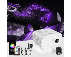 CHINLY Twinkle Twinkle Bluetooth 10W RGBW Optic Star Ceiling Lights Kit App Remote Control (330pcs x 0.75mm + 30pcs x - ShopVlot