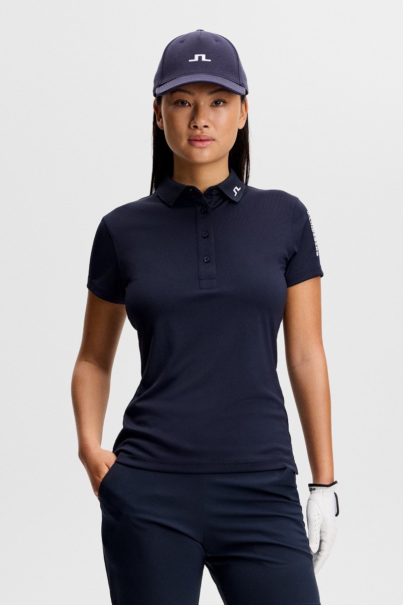 J.LINDEBERG TOUR TECH POLO Navy-S