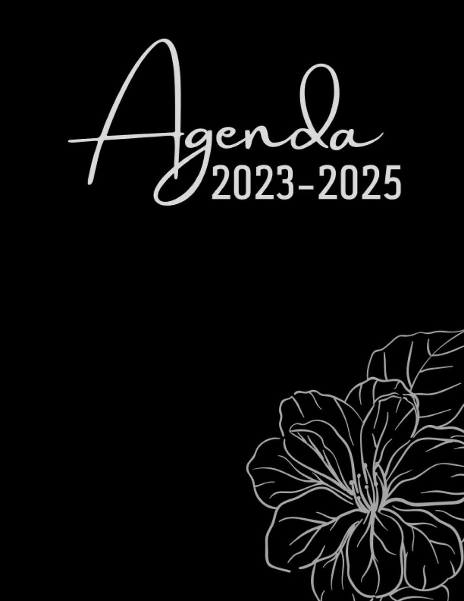 Agenda 2023-2025 - Groot formaat - Drie jaar planner - Ideaal voor overzichtelijke planning - ShopVlot
