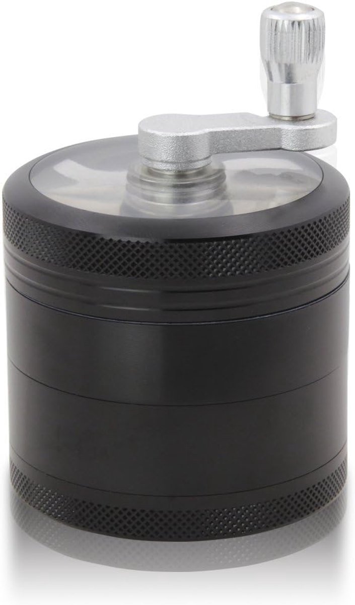 DCOU Hand Crank Premium Mill CNC Aluminum Grinder Grinder Grinder Grinding Machine Ø55mm - ShopVlot