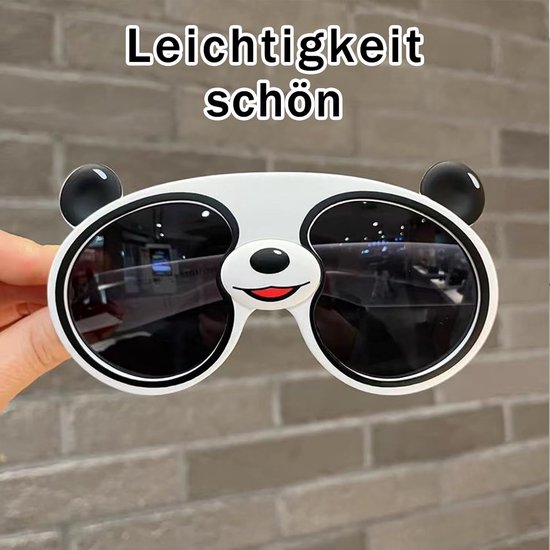 Dailygoods - Panda Kinderzonnebril - Gepolariseerde Bril voor Buitensporten van Dailygoods — afbeelding 2