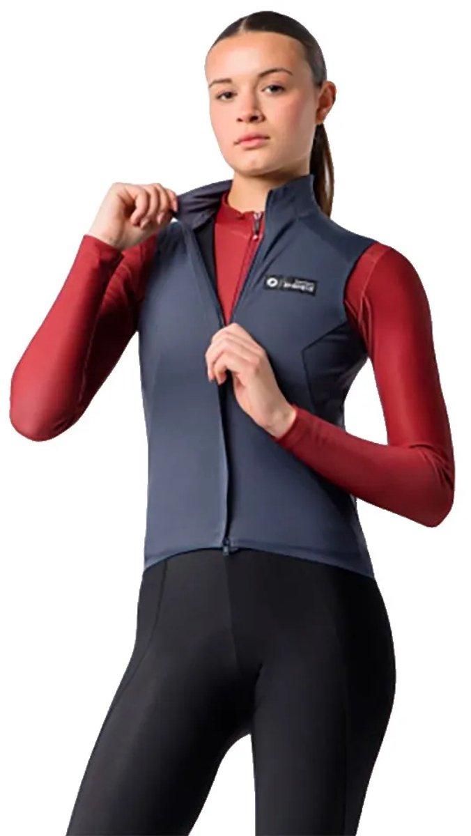 Castelli Perfetto 2 Gilet Blauw M Vrouw