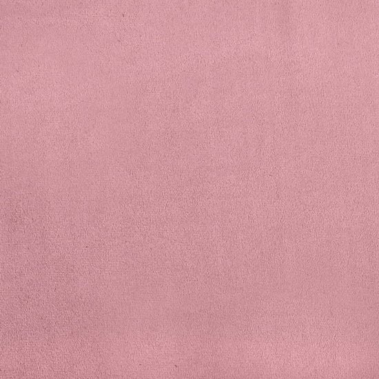 vidaXL - Fauteuil - met - voetenbank - 60 - cm - fluweel - roze van Vidaxl — afbeelding 5
