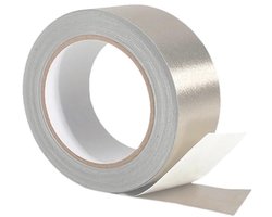 Dubbele geleidende tape van 50 m voor EMI-afscherming, elektrische reparaties en bedrading (25 mm)