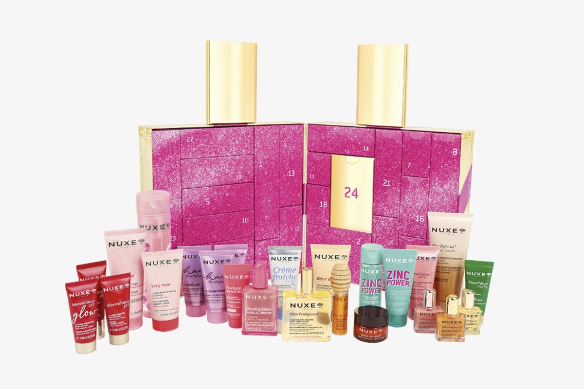 Nuxe XXL Adventskalender - 24 Verrasingen - Voor Haar - Feestdagen - Kerst - Beauty - Haarverzorging