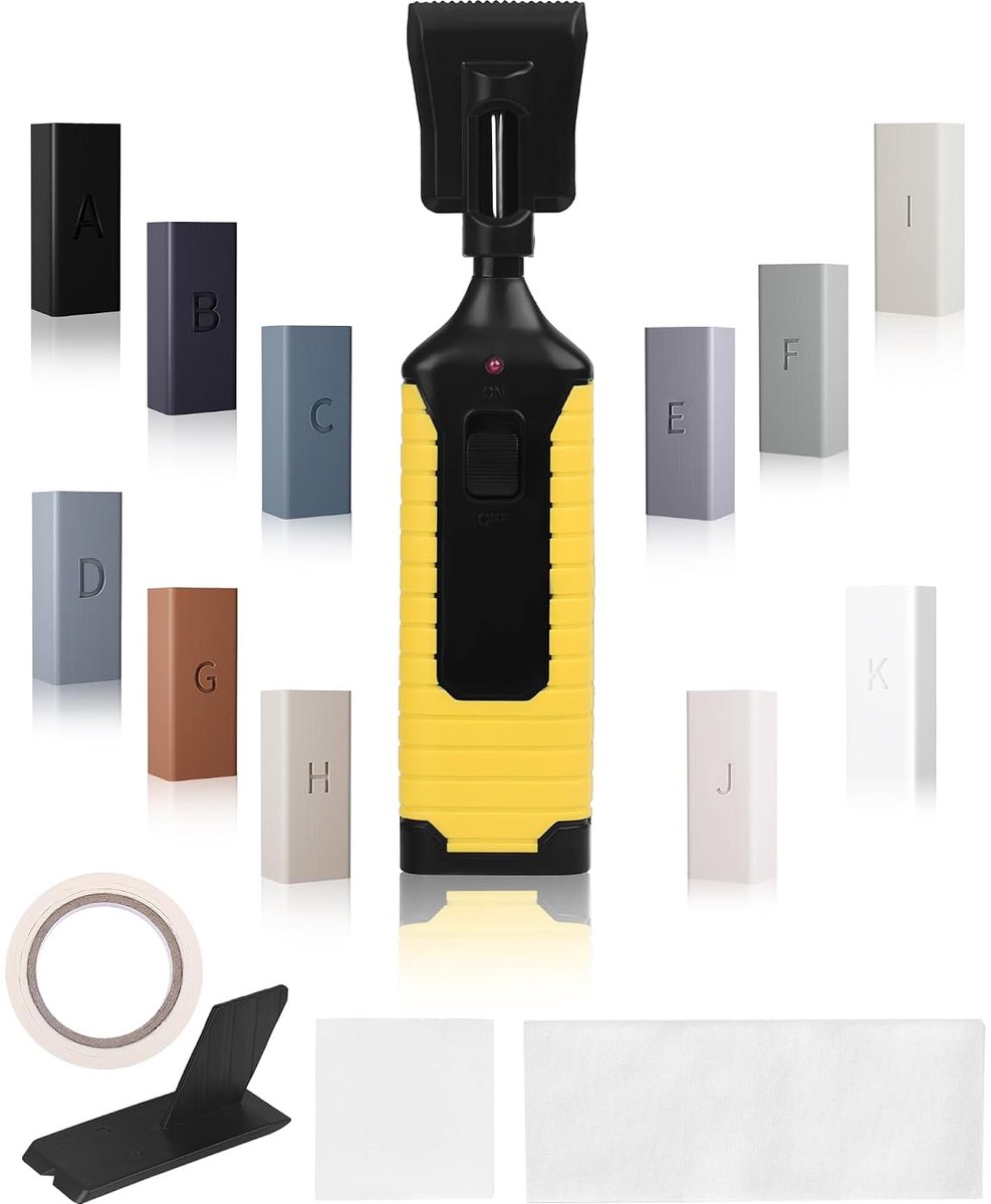 Reparatieset voor vinylvloeren - Complete set - Inclusief lijm en kleurstiften - Eenvoudig te gebruiken - ShopVlot