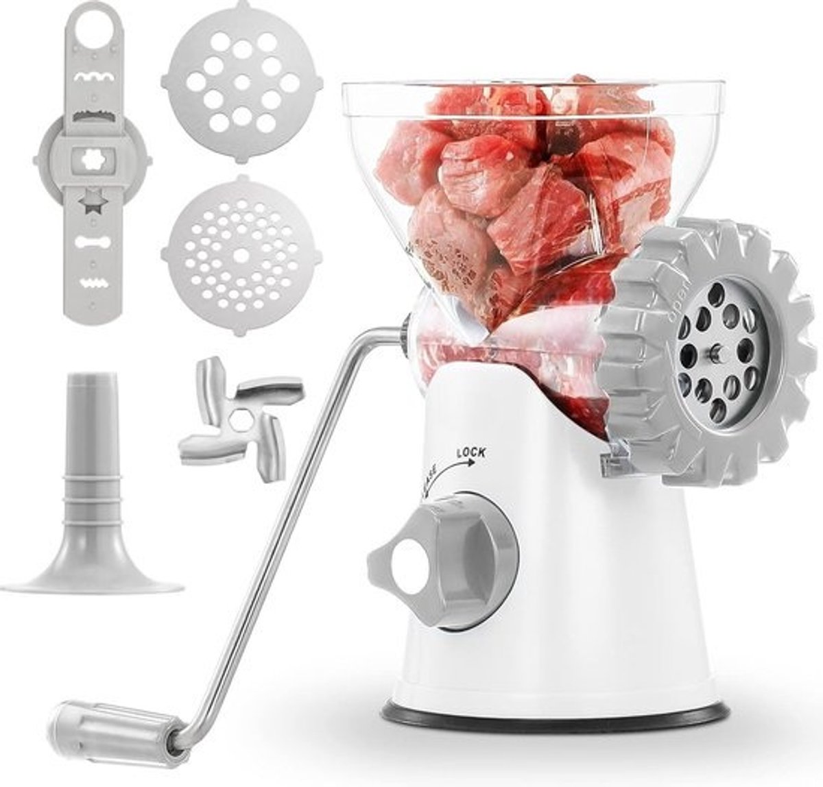 Worstenvuller - worstenmaker - worstenvulmachine - worstmachine - worstenvuller