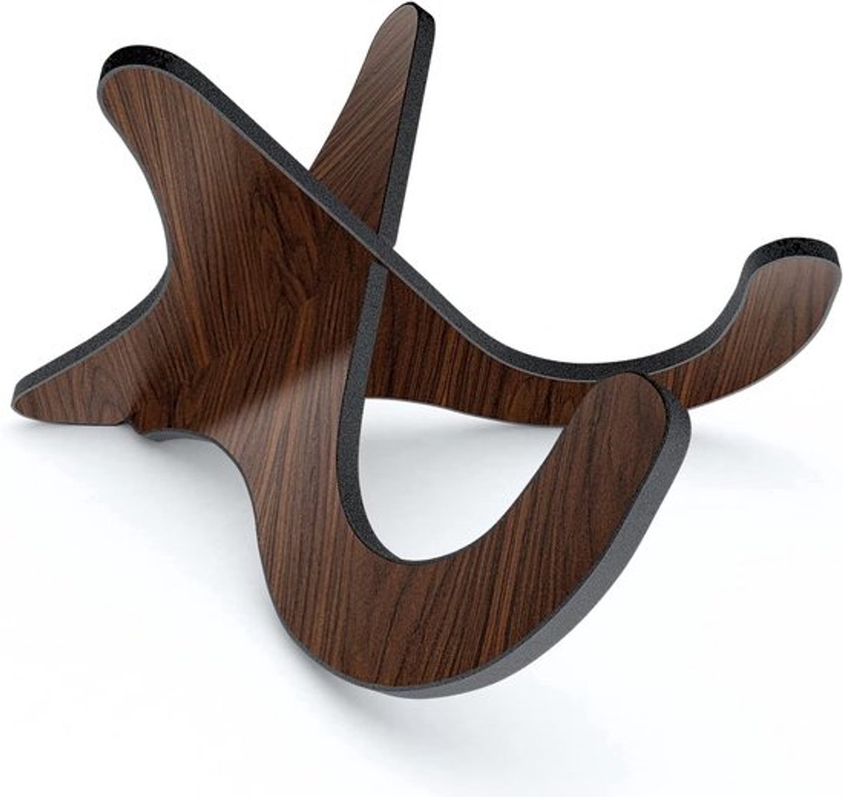Houten opvouwbare standaard - voor ukulele, viool en mandoline