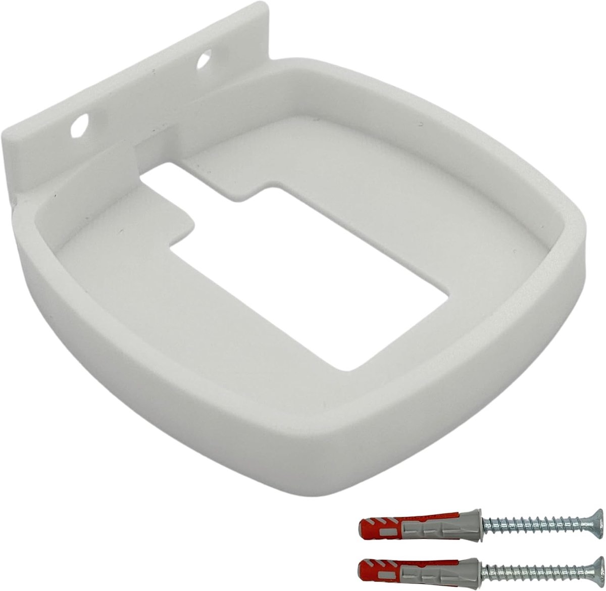 Generisch Wandhouder voor Fritz!Fon C6, 3D-print, met schroeven en pluggen (wit) - ShopVlot
