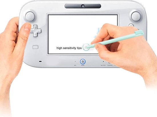 10-delige set plastic styluspennen, uiterst nauwkeurige punt, stevige constructie, geschikt voor resistieve schermen, voor navigatieapparaten van spelconsoles — afbeelding 3