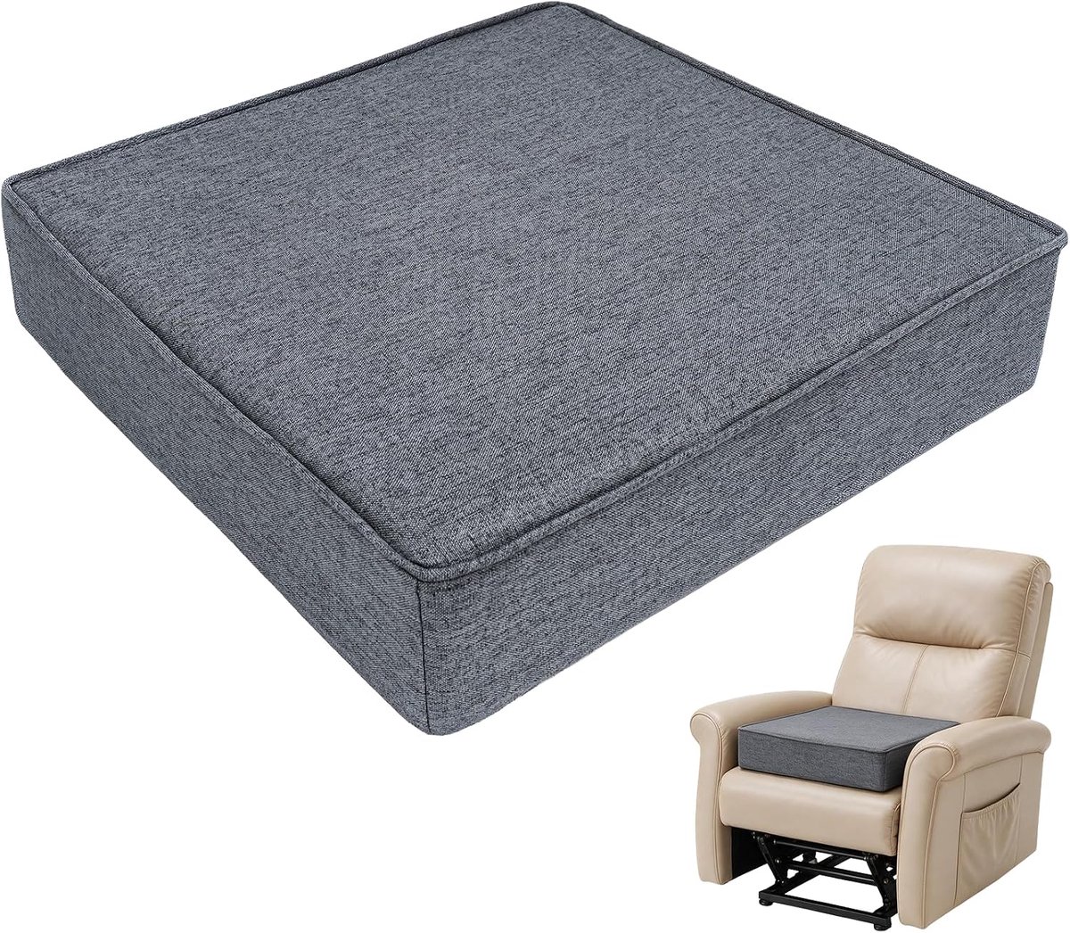 Zitkussen voor fauteuil, bank, ligstoel
