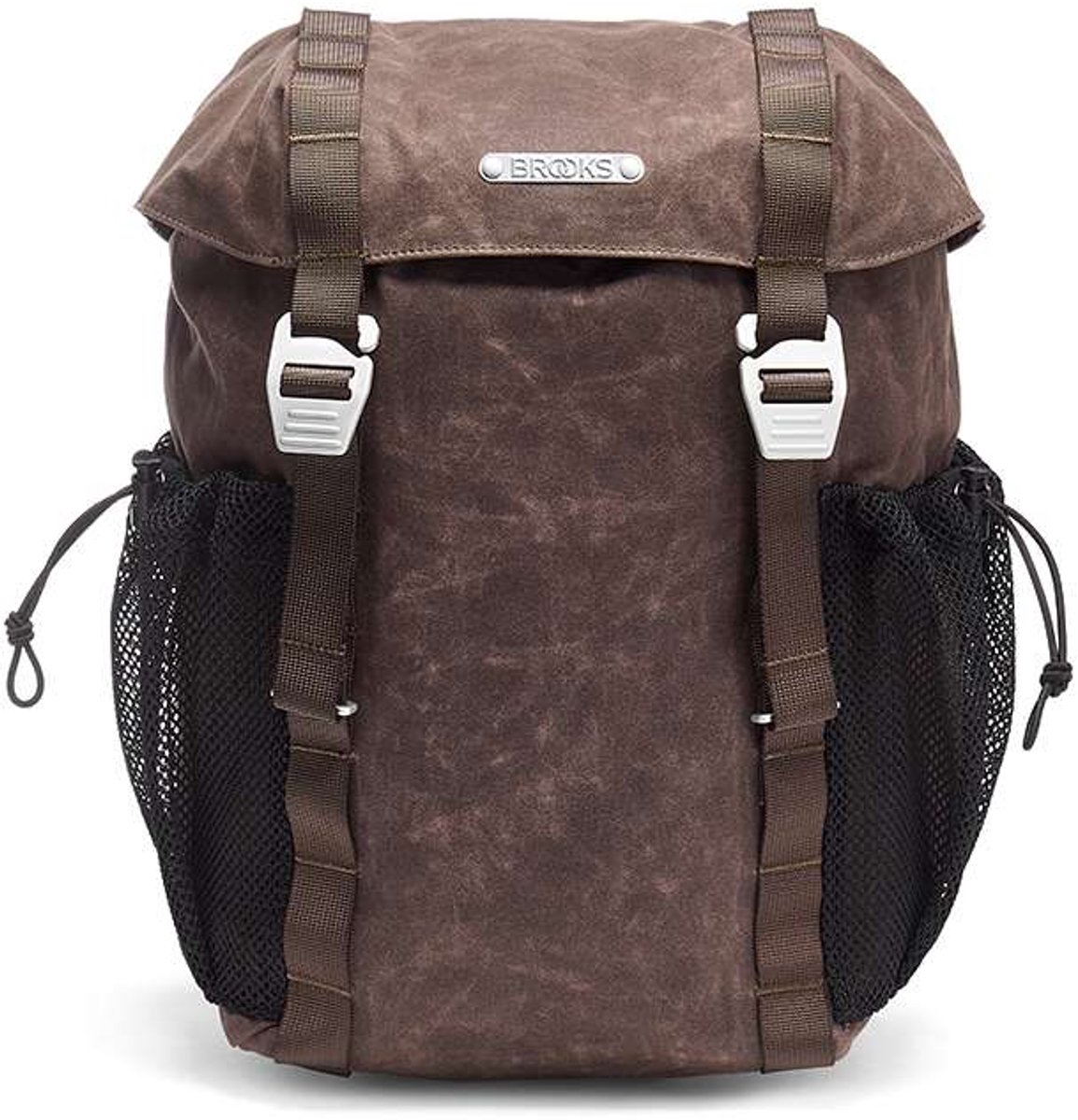 Brooks fietstas enkel Half Haul Seal Brown