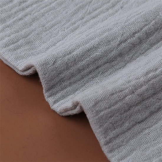 SnelShoppen - Muslin doekjes voor baby - 10 stuks, 23x23cm, katoenen burpdoeken — afbeelding 2
