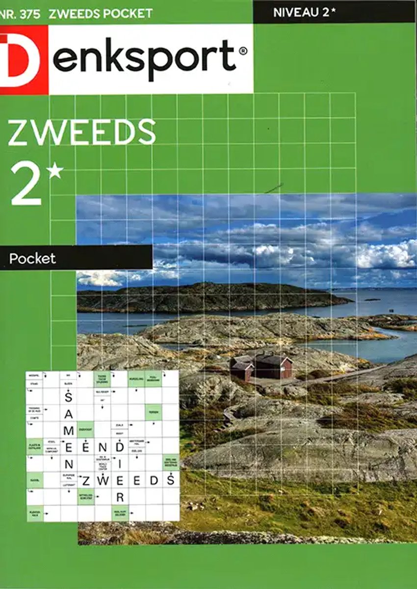 Denksport Zweeds Pocket - 375 2026