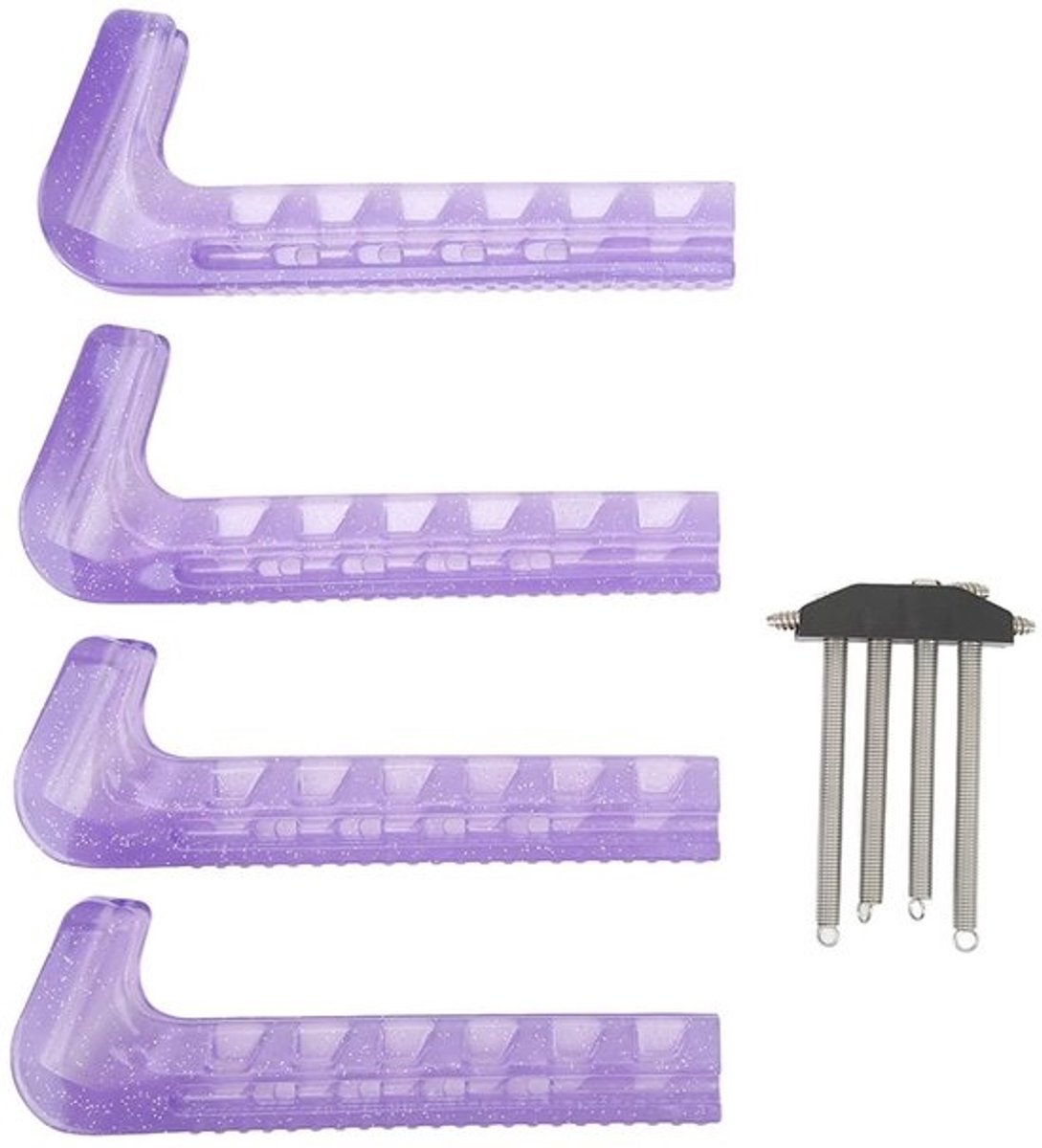 Store_8 - Skate Guards - Schaatsbeschermers - Bescherming voor kunstschaatsen - Paars - Antislip - Zacht - Ideaal voor schaatsliefhebbers - Besche...