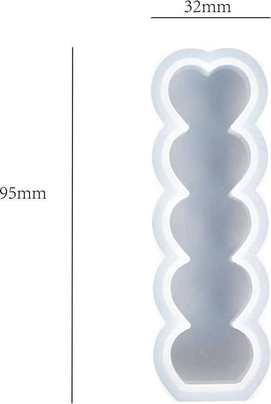 2 Stuks Menselijk gezicht kaars vorm 3D, DIY Aromatherapie kaars vorm, Abstracte vorm van Gezichtssiliconen voor Het Maken van Kaarsen, Handgemaakte Zeep, Pudding, Cake, Geurkaars — afbeelding 3