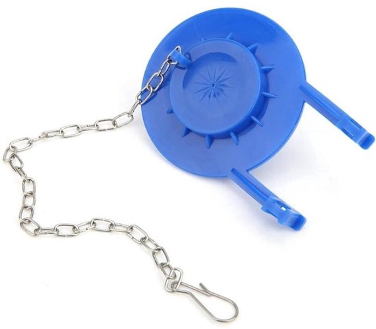 7,5 cm rubberen spoelkleppen - voor toilettank - 2 stuks - hoogwaardige kwaliteit - afvoerklep - toiletspoeldop - toiletfittingen - waterafsluiter - toiletafvoerklep - afdekking voor toiletwaterafsluiter