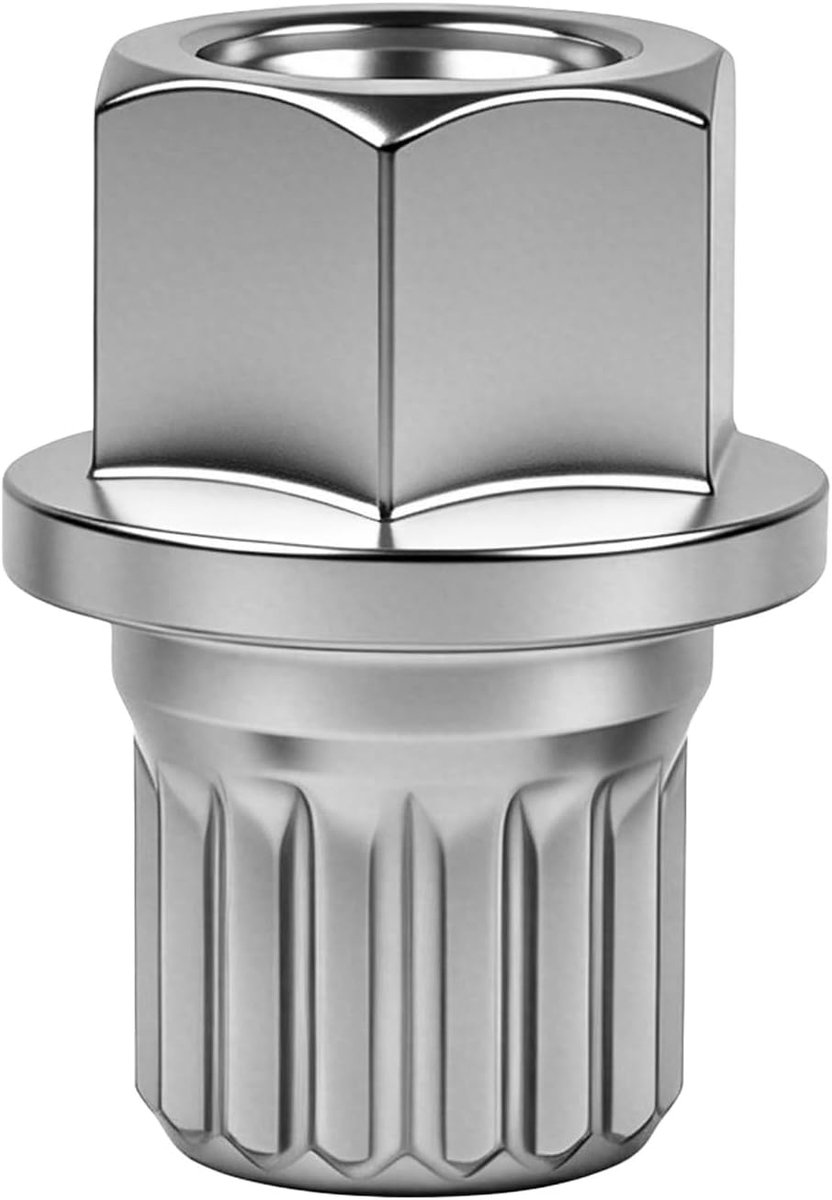 Wielmoerslot, wielmoersleutel, diefstalbeveiliging, wielmoerverwijderingssleutel voor VW voor Volkswagen Golf, Passat - ShopVlot