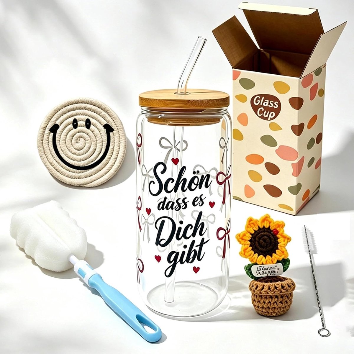 Cadeaus voor vrouwen, drinkglazen verjaardagscadeau voor vrouwen, gepersonaliseerd verjaardagscadeau, beste vriendin - ShopVlot