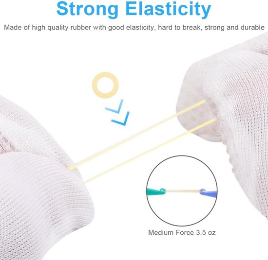 Orthodontische Elastische Rubberbanden voor Beugels - 500 Stuks, Ideaal voor Tandartsen, Beugelbehandeling en Tandheelkundige Zorg, 3.2 mm — afbeelding 3