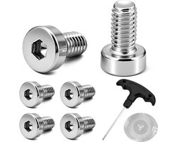 Schroeven voor Snijschijf - Schroef Accessoires voor Onderhoud voor Mammotion LUBA 1 AWD 2 AWD en YUKA Maairobots, Roestvrij Staal, Sterk en Corrosiebestendig, Gemakkelijk te Installeren
