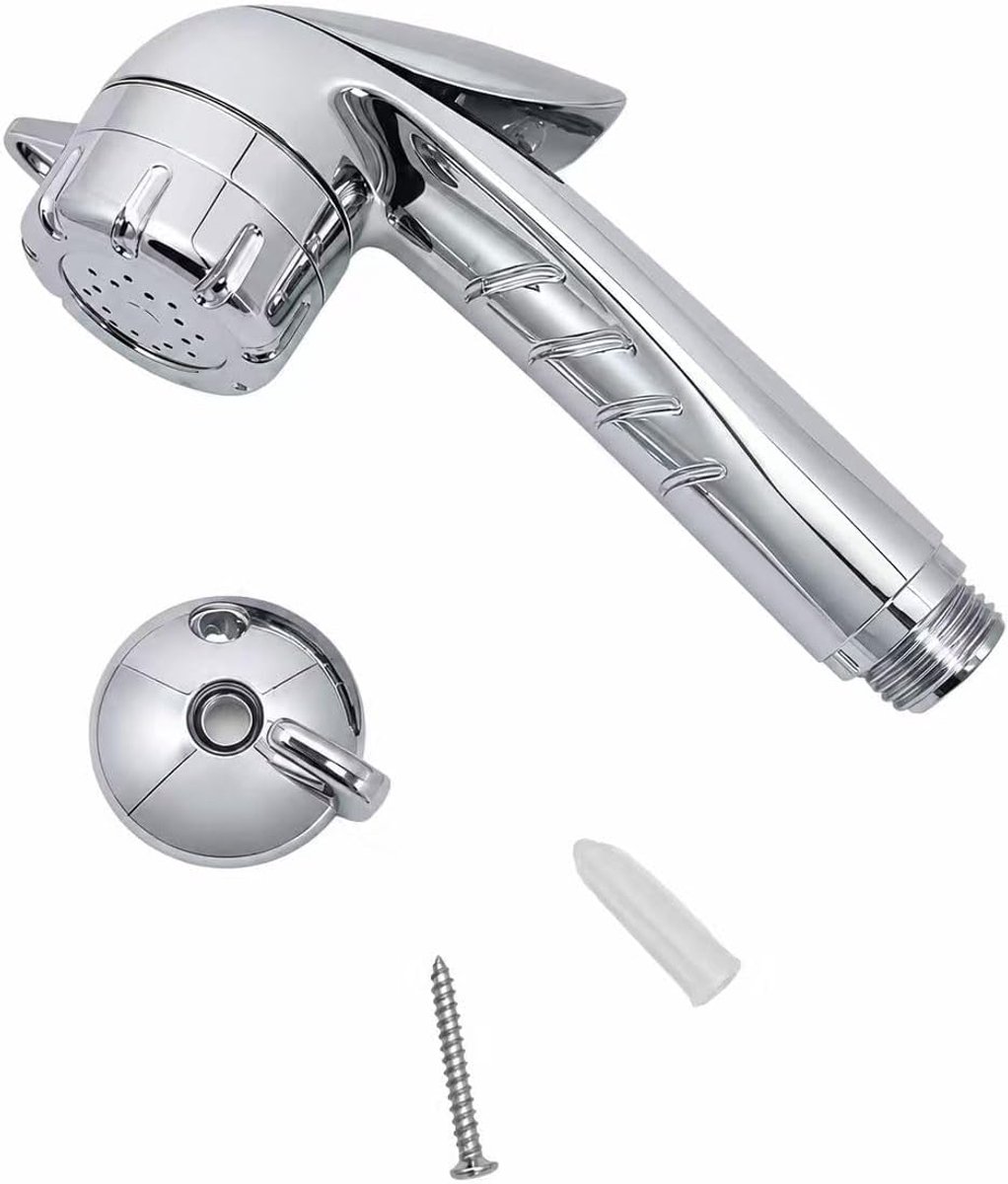 Handdouche douchekop, douchekop 1/2 inch, camping handdouche voor camper, caravan, boot, badkamer