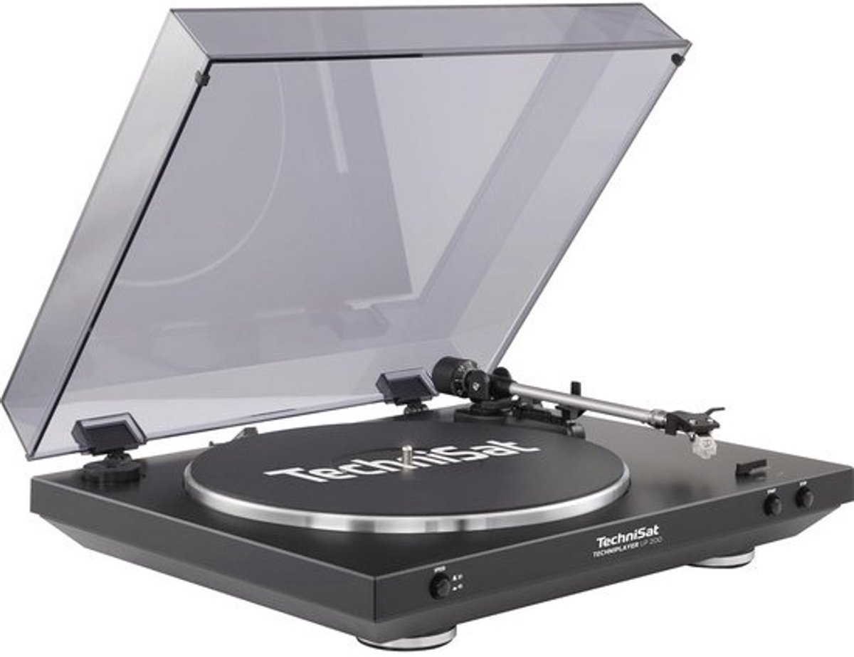 Volautomatische platenspeler - Met USB-uitgang - Luxe vintage-editie - Voor vinylplaten