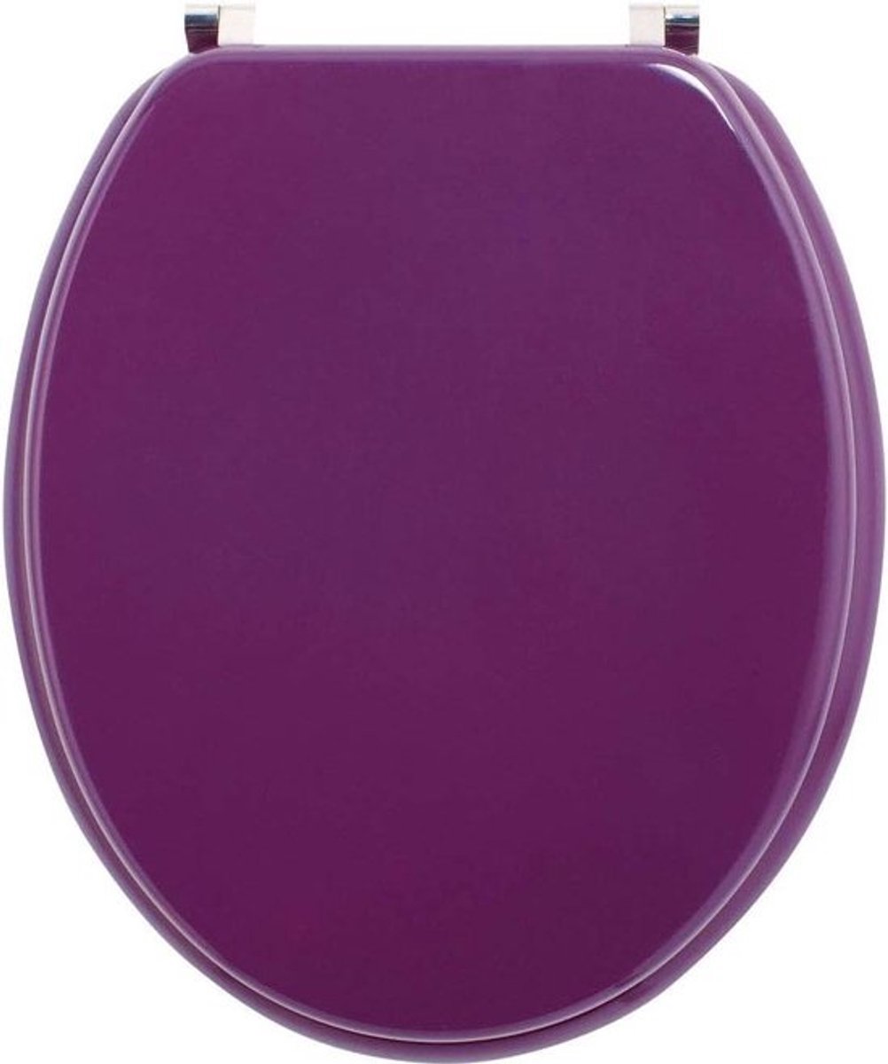 Toiletbril - Badkameraccessoire - 47L x 37.7W centimetres