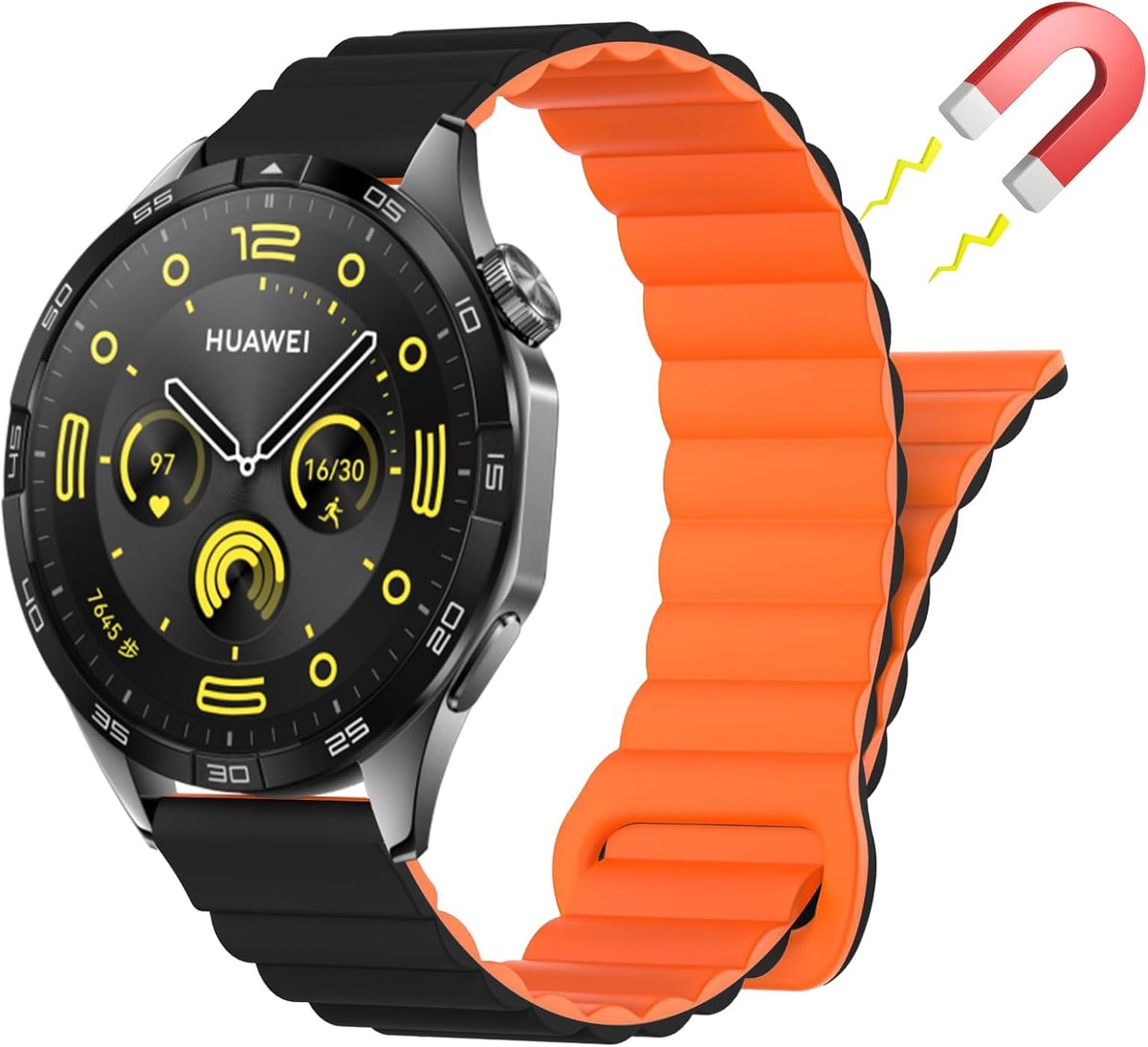 Silicone Magnetic Watch Bands - ShopVlot