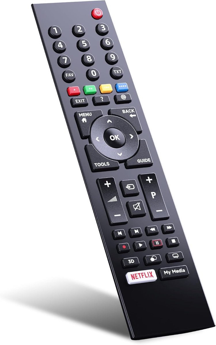 RC3214801/03 Remote Control Fit For Grundig Smart TV with TP1187R-5 TS1187R-5 RC32148211/02 TP7187R 313923827833 - ShopVlot
