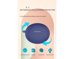 FTRONGRT Case Compatible with OnePlus Buds Pro 3, Scratch-Resistant, Shockproof Silicone Case Compatible with OnePlus - ShopVlot