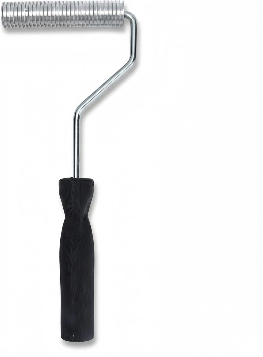 Lamineerrol 21x100mm Aluminium Bubble Roller Aceton Wasbaar voor glasvezelversterkte kunststofproductie