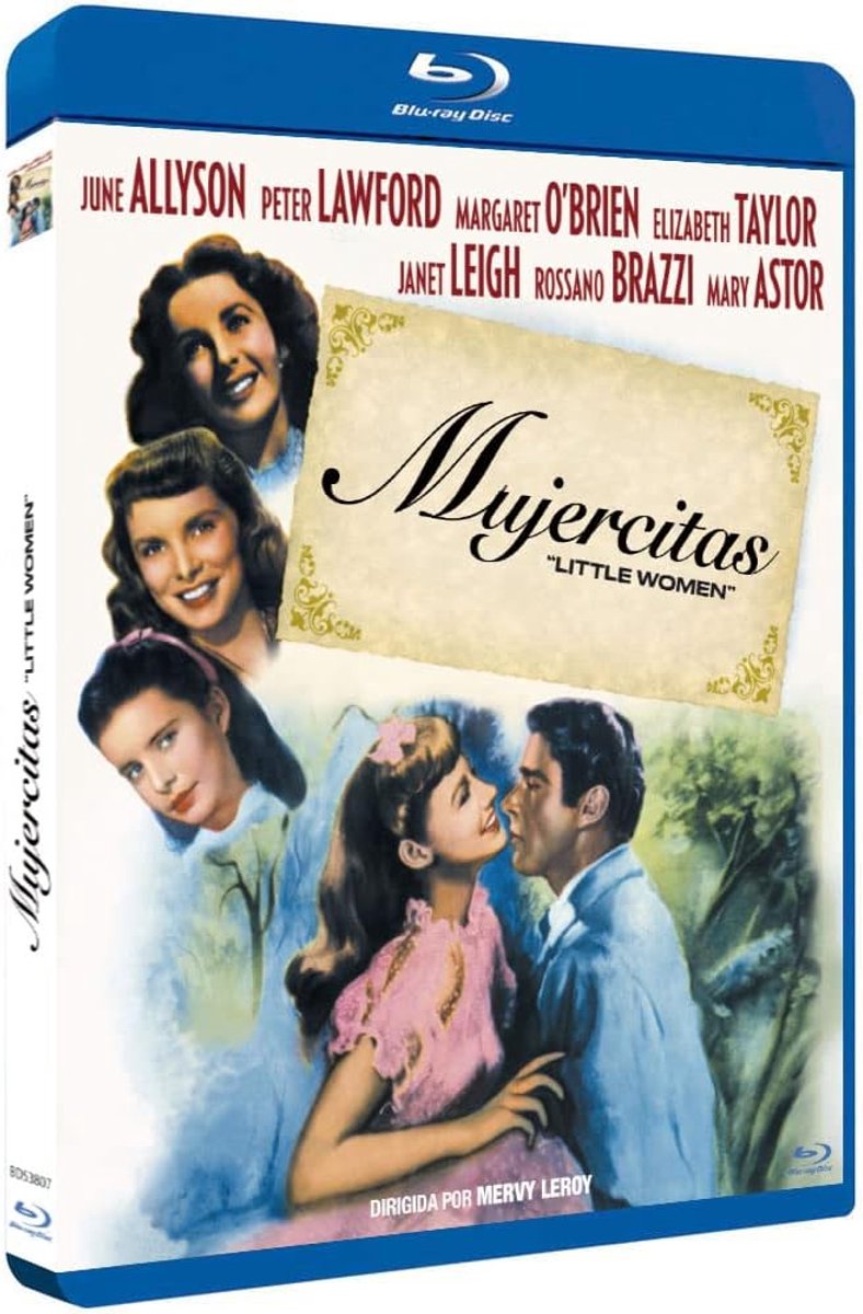 Women 1949 / Kleine dappere Jo/Blu-Ray (EU-import met Duitse originele toon)