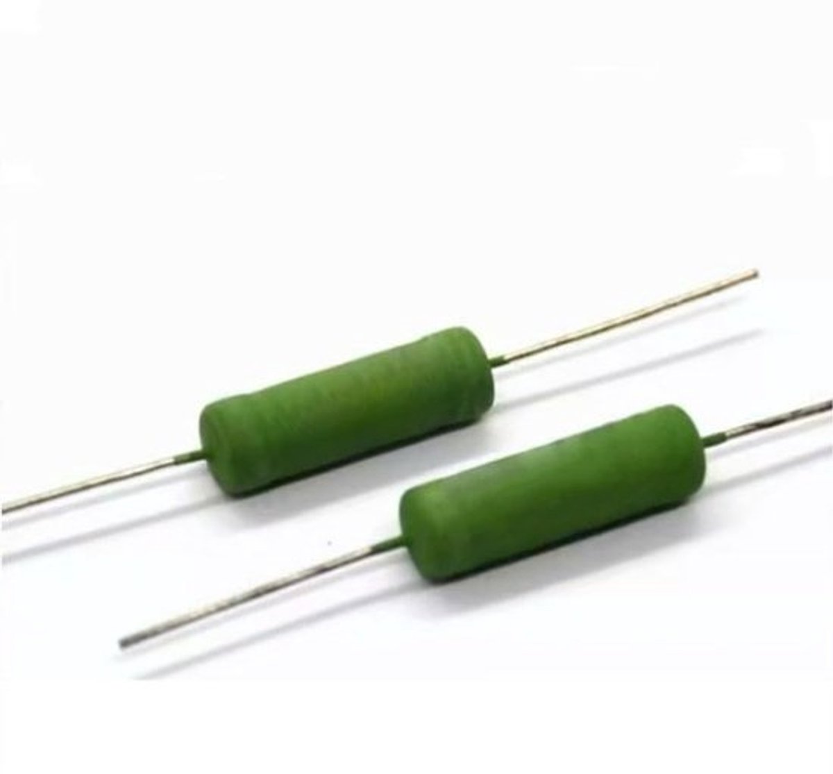 Draadgewonden weerstand - Componentenset - Voor elektronische circuits - 5% tolerantie - 6 Watt