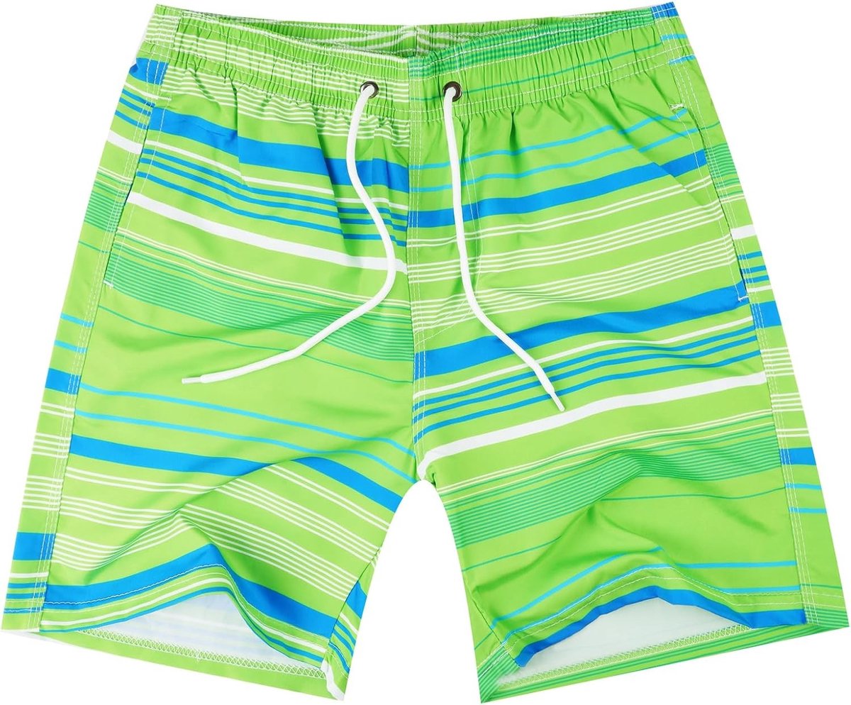 Zwemshorts voor Jongens van 3-14 Jaar - Comfortabele Badkleding, Sneldrogend en Kleurrijk