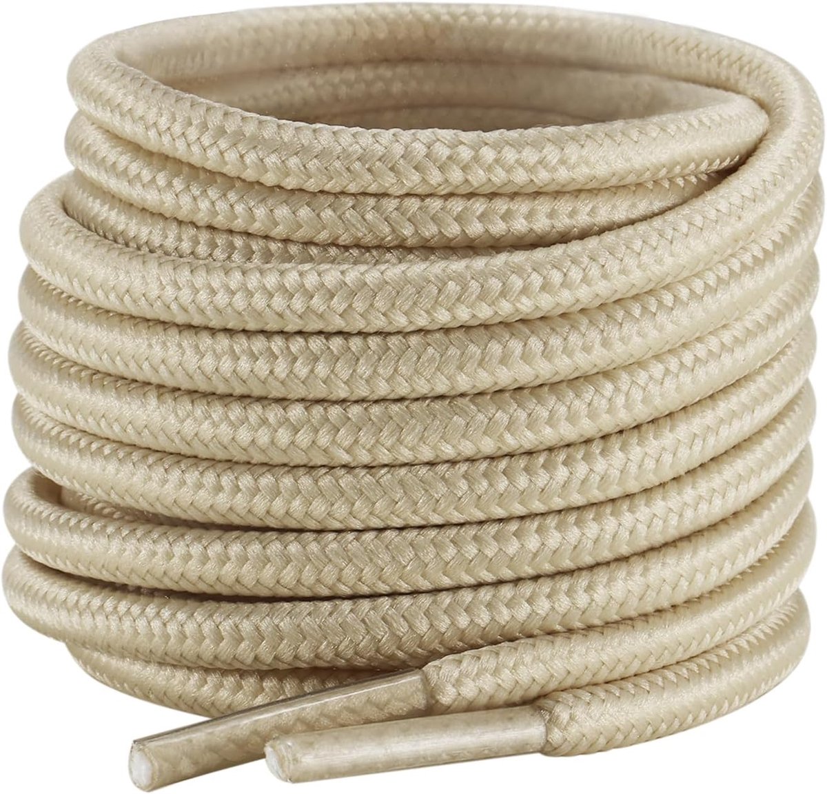 Schoenveters - Schoenbinder voor Werklaarzen, Wandelschoenen & Sportschoenen - 2 Paar 4mm Duurzame Veters (Slipvast, Anti-Scheur, Outdoor)
