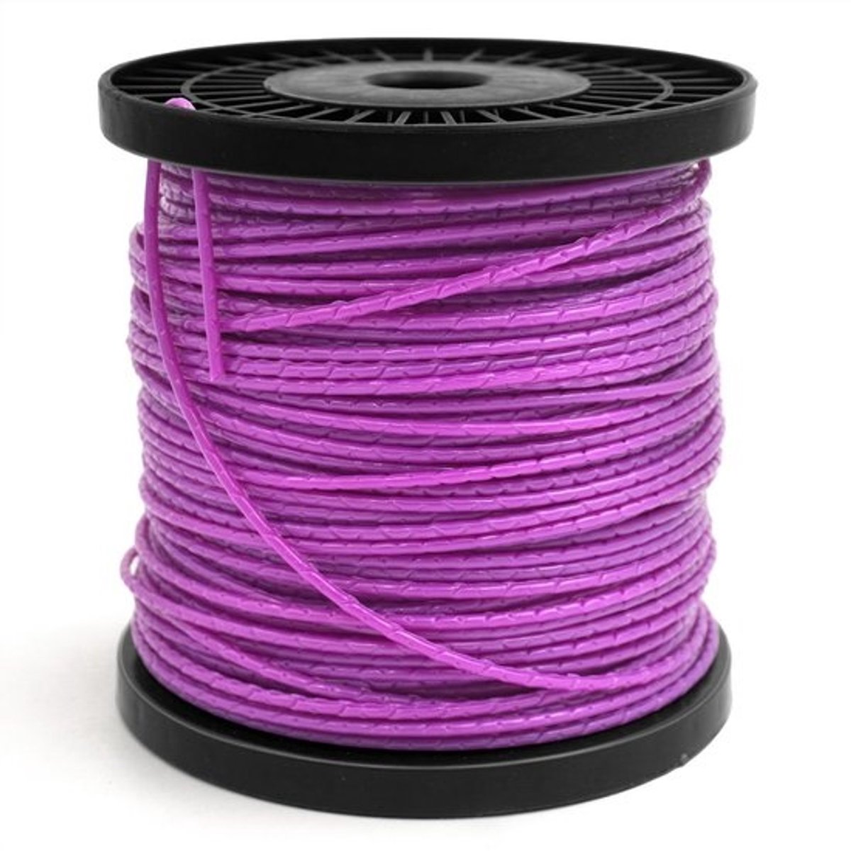 Solidchoice - Heavy-duty nylon grastrimmerlijn - 2.4mm x 86m - voor efficiënt onkruid trimmen