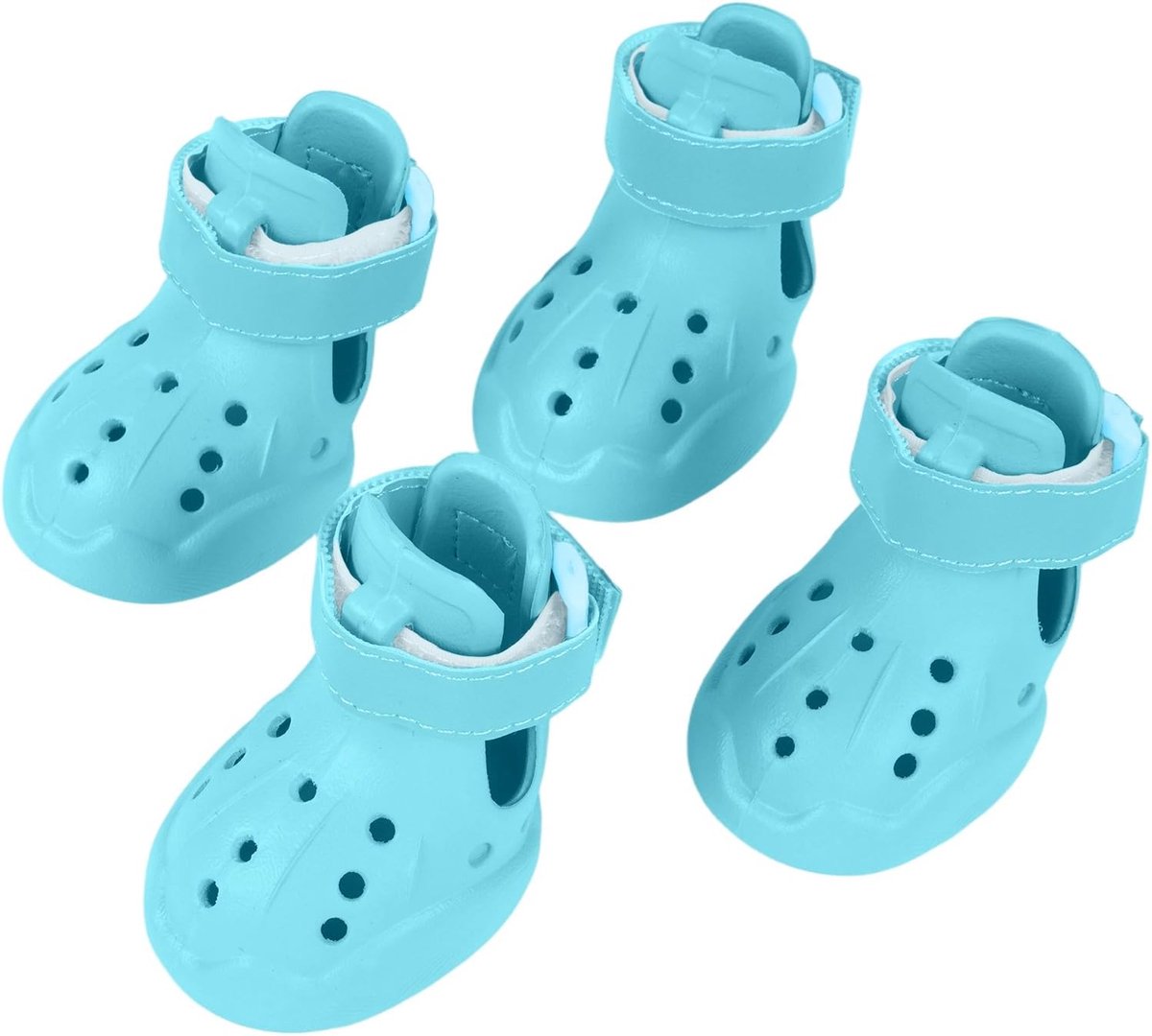 Schoenen, pootbescherming, outdoor, hondenschoenen, waterdicht en ademend voor kleine honden, antislip hondenlaarzen, eenvoudig aan en uit te trekken, voor asfalt, strand, wandelen