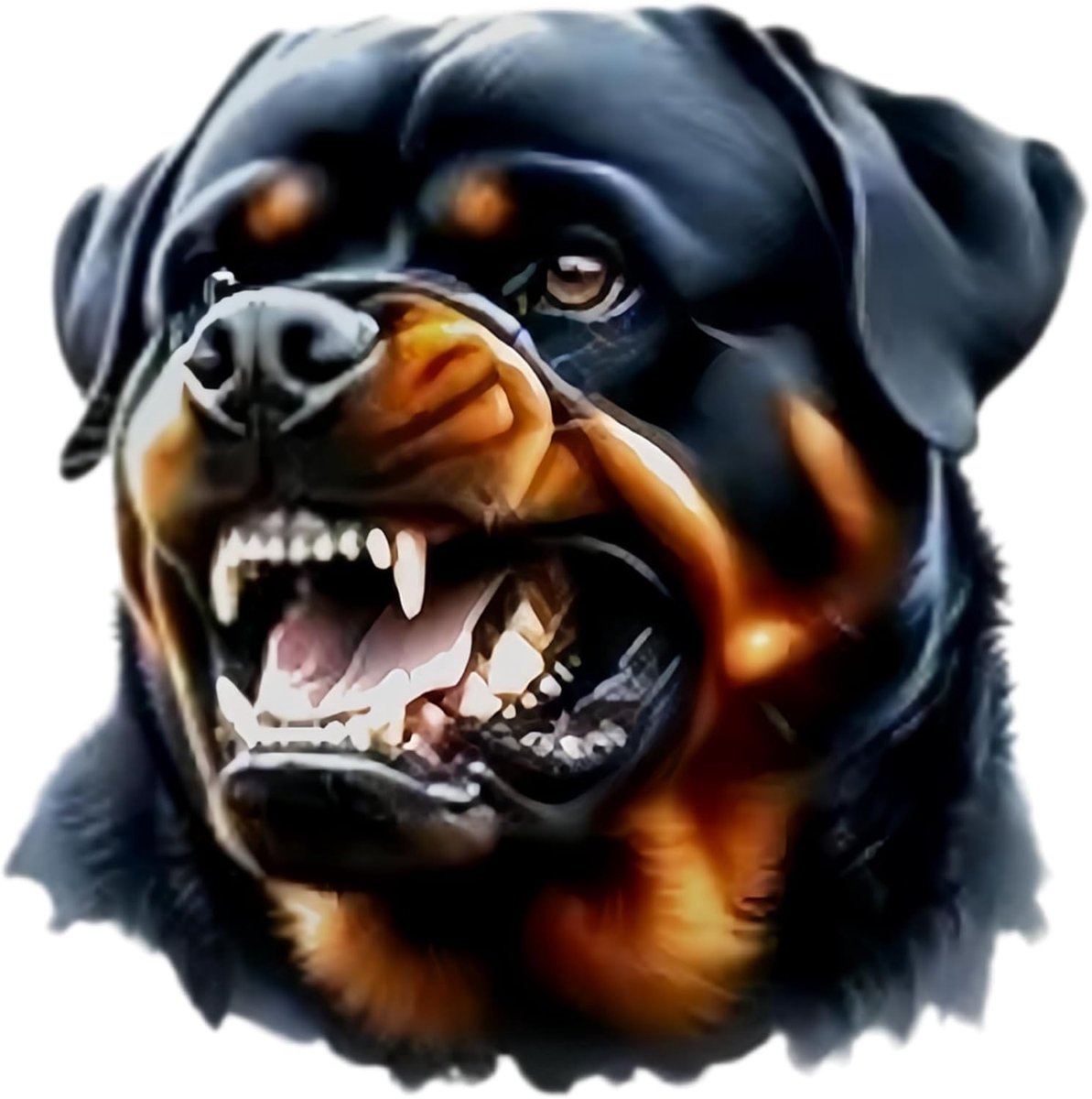 Autostickers voor honden, 5,5 inch, waterdichte vinylsticker, hevige glanzende bumperstickers, duurzame autostickers voor auto's, SUV's, vrachtwagens, motorfietsen, helmen, ramen, deuren