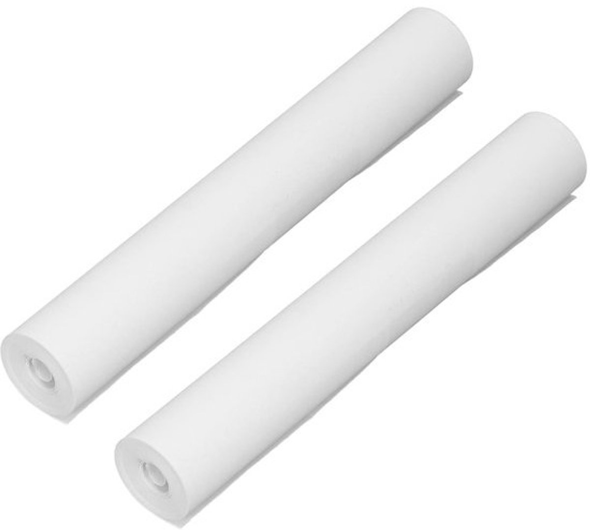 Dailygoods thermisch papier - A4 - 210x30mm - 2 rollen - Wit - Geschikt