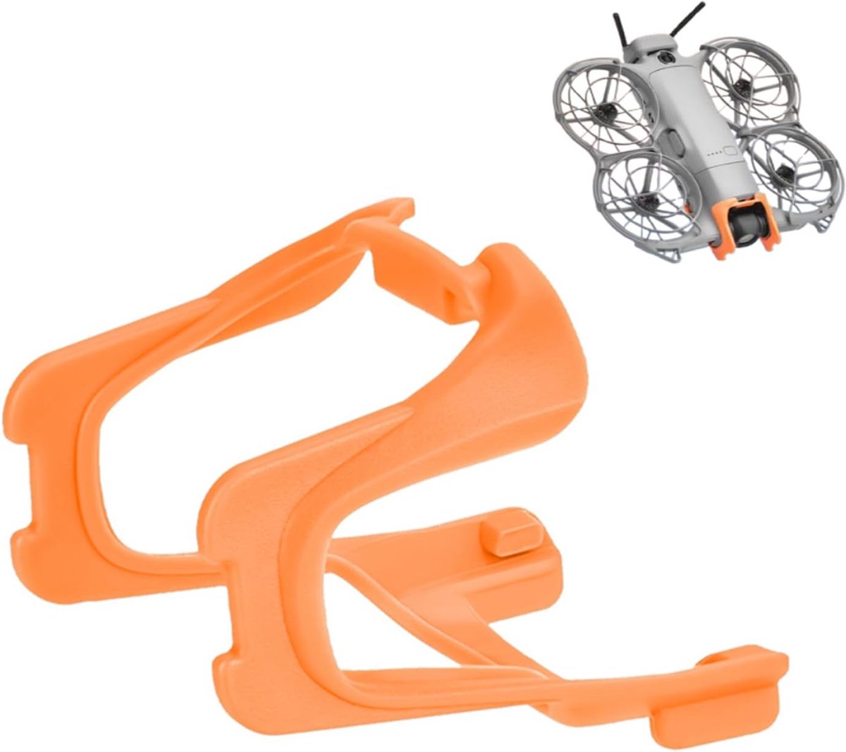 Accessoires, Gimbal Lens Anti-Collision Protection Bumper Bar voor DJI Neo 2 Drone (Oranje)