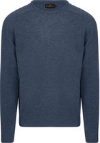 Steppin' Out Trui Lamswol Mid Blauw - Maat XXL - Heren
