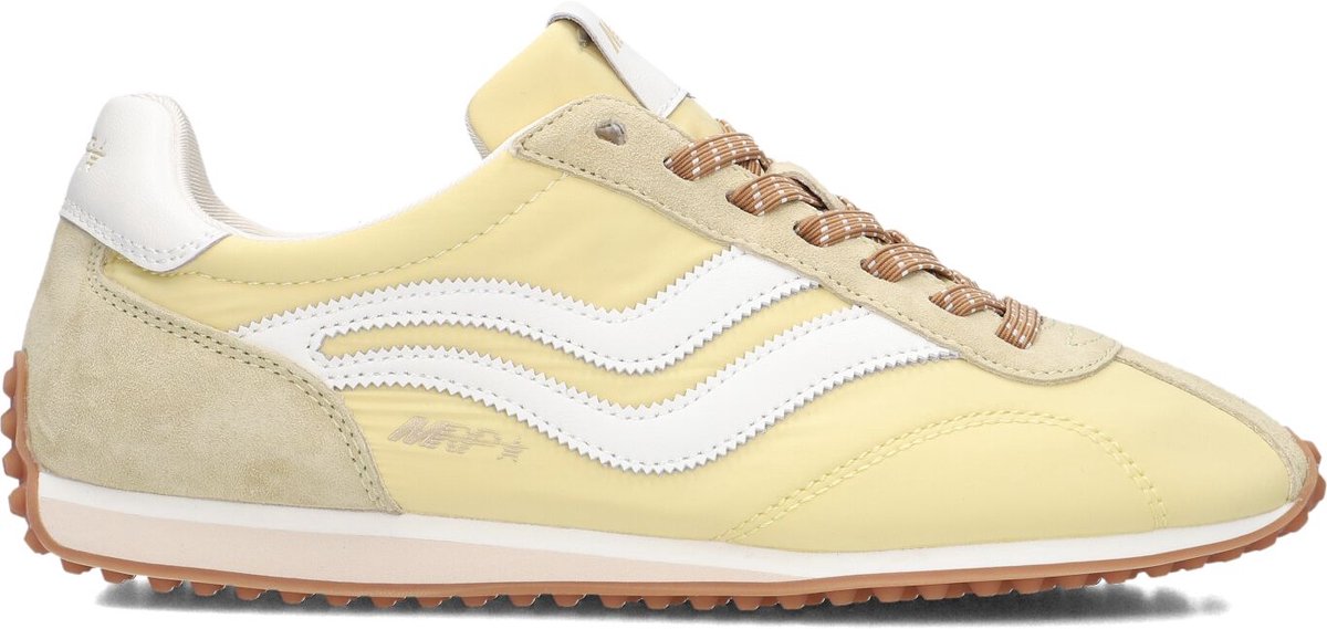 MRP Cartagena Sneakers - Textiel - Dames - Geel - Maat 42