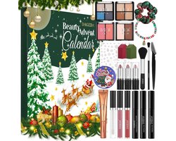 Prreal Beauty Advent Calendar 2025, 24 Days Cosmetic Christmas Makeup - ShopVlot