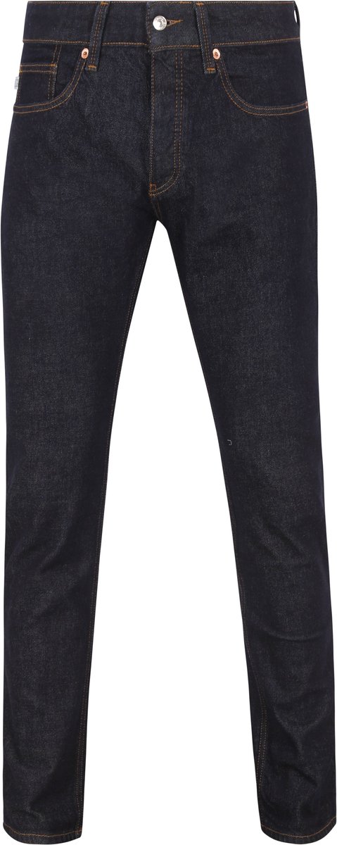 King Essentials The Jason Jeans Donkerblauw (navy) - Maat W 34 - L 30 - Heren