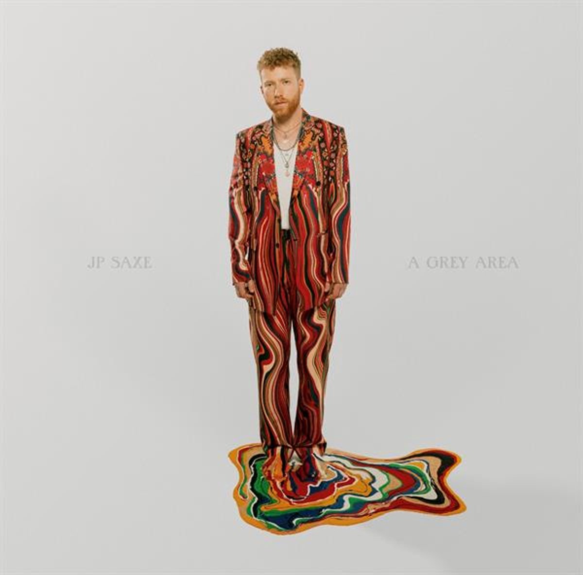Jp Saxe - A Grey Area (CD)