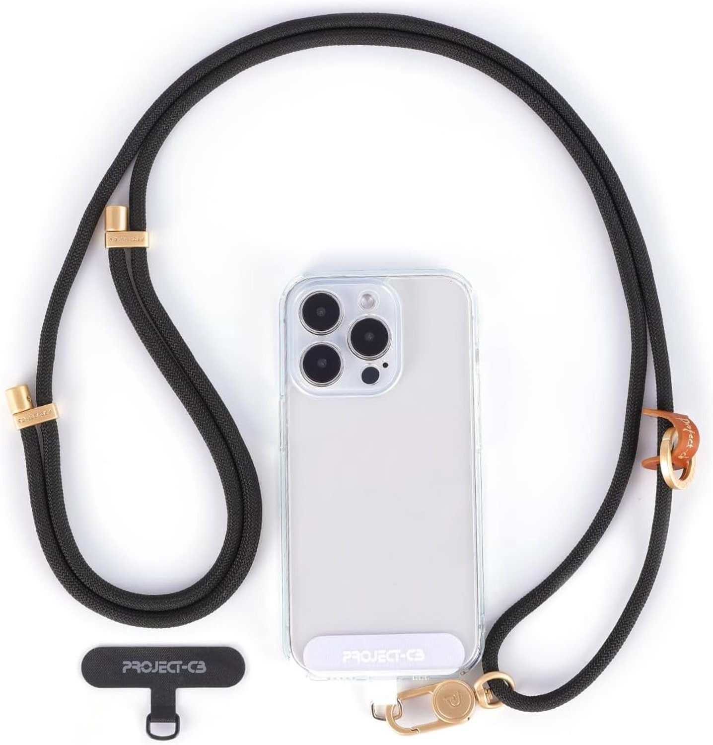 Mobiele telefoon sleutellijnen - verstelbaar - crossbody - ideaal voor onderweg - ServiceTopper