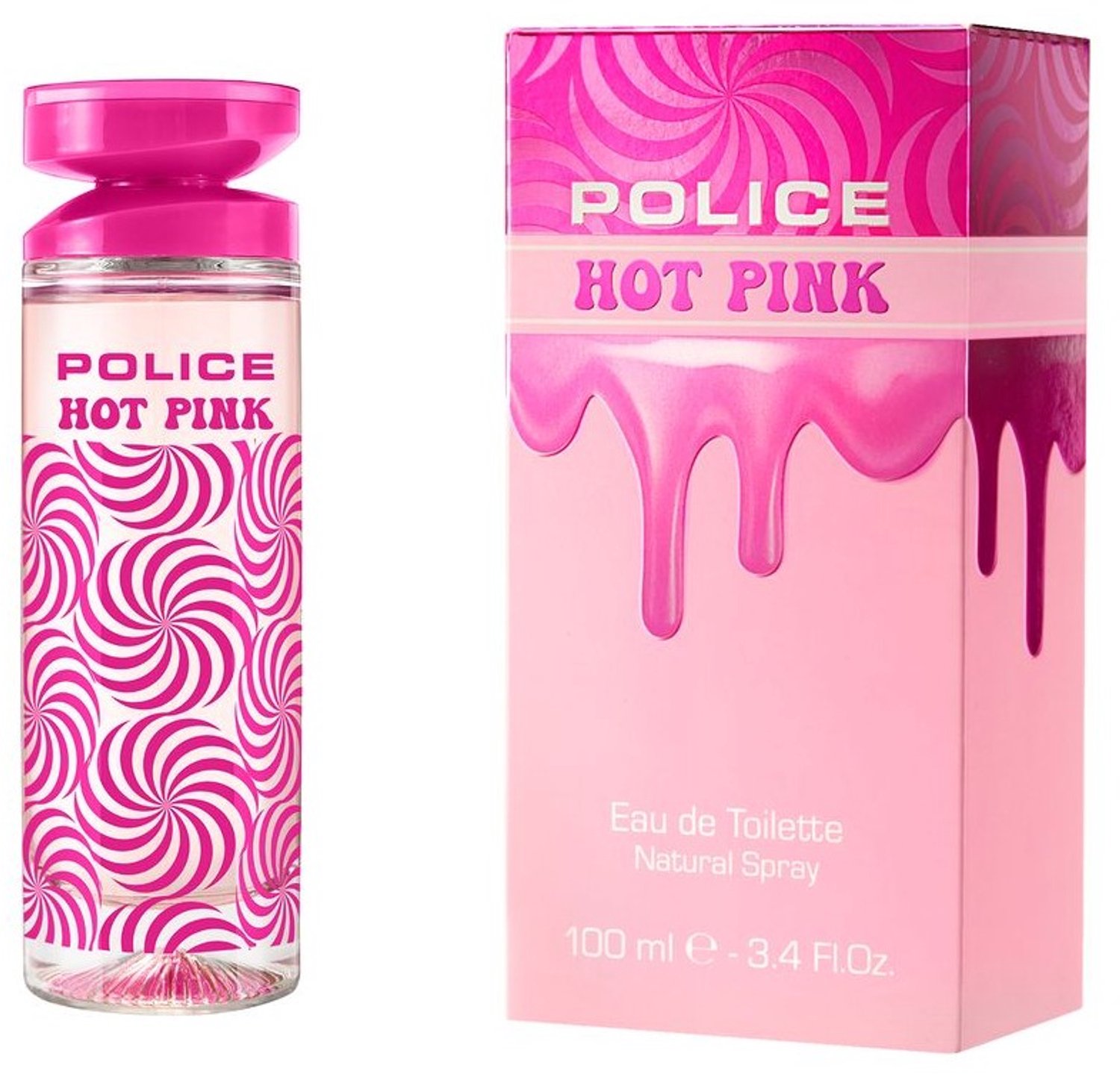 Police Hot Pink Eau De Toilette 100ml Spray