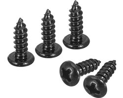 kruiskop zwenkkop zelftappende schroef 6 x 3/8" - 50 stuks 304 roestvrij staal - ServiceTopper